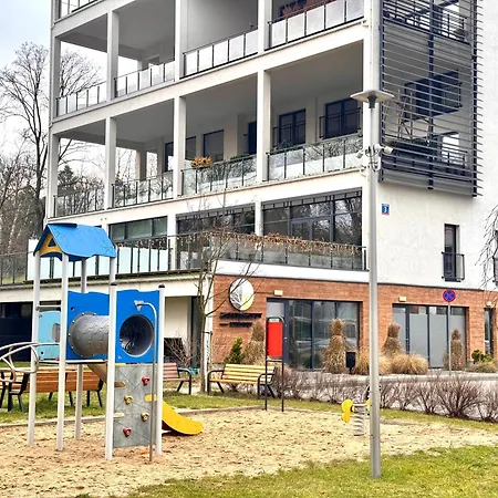 Premium Zdrowie - Orientarium&aquaparkfala Апартаменты Лодзь