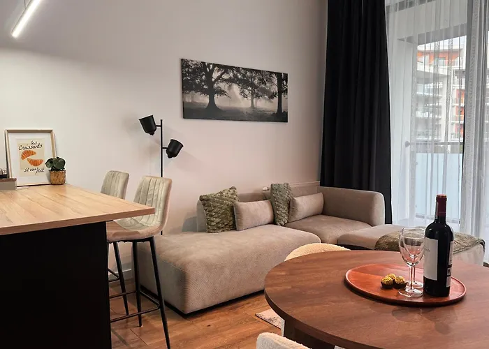 Apartamento Premium Zdrowie - Orientarium&aquaparkfala *