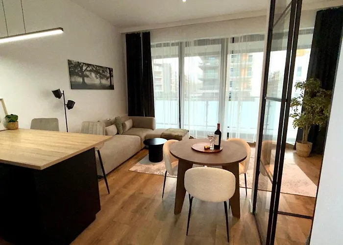 Premium Zdrowie - Orientarium&aquaparkfala Apartamento Łódź