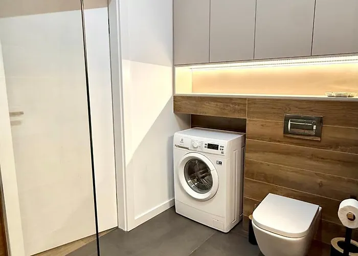 Apartamento Premium Zdrowie - Orientarium&aquaparkfala *