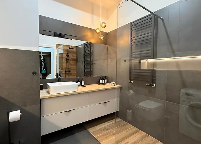 Apartamento Premium Zdrowie - Orientarium&aquaparkfala