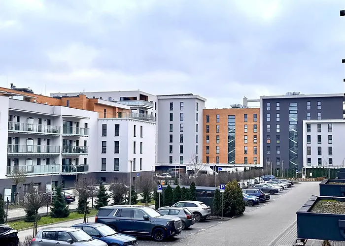 Apartamento Premium Zdrowie - Orientarium&aquaparkfala Łódź