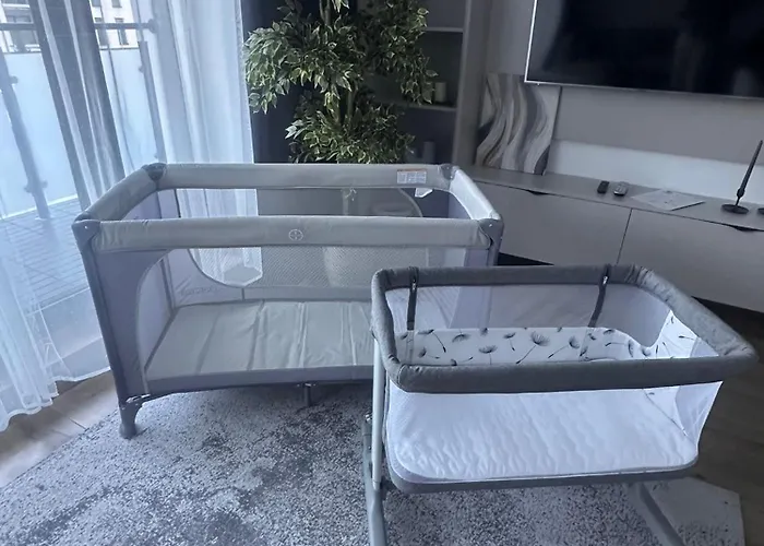 Premium Zdrowie - Orientarium&aquaparkfala Apartamento Łódź